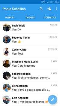 Theme Chat Messenger screenshot 1
