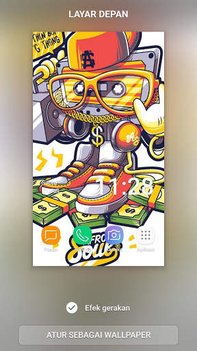 Theme Graffiti Wallpaper screenshot 5