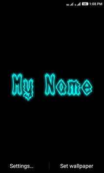 My Name Neon screenshot 3