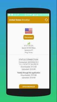 Brazil VPN screenshot 5