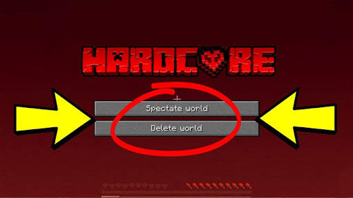 Hardcore Mod For Minecraft screenshot 1
