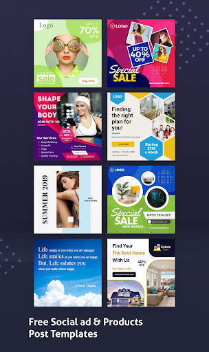 Poster Maker, Flyer Maker screenshot 3