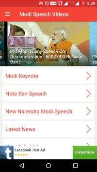Modi Speech : Modi Keynote APP screenshot 6