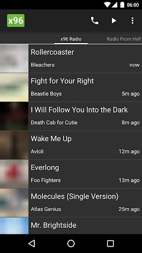 x96 Player screenshot 1
