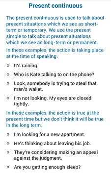 English Grammar скриншот 2