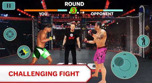 Real Martial Arts Fighting games 2021-boxing clash screenshot 2