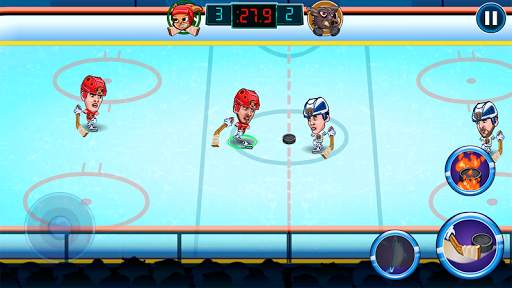 Hockey Legends: Sports Game screenshot 2
