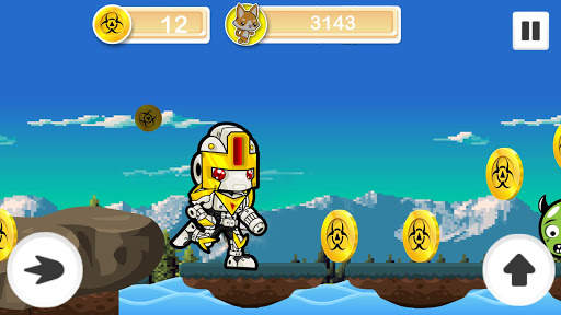 Cute Cat Run - zombie survival screenshot 5