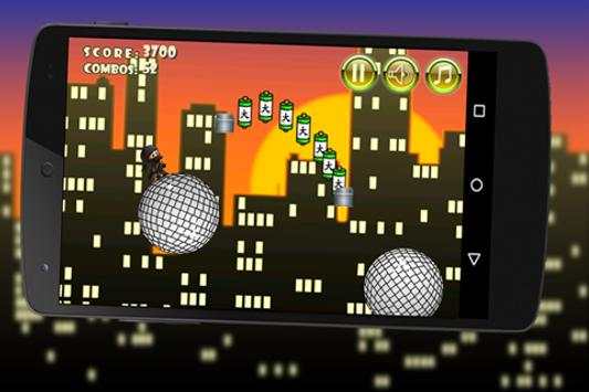 Ninja Games Free Run screenshot 5