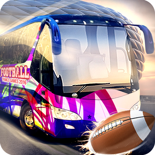 American Football Bus Driver icon