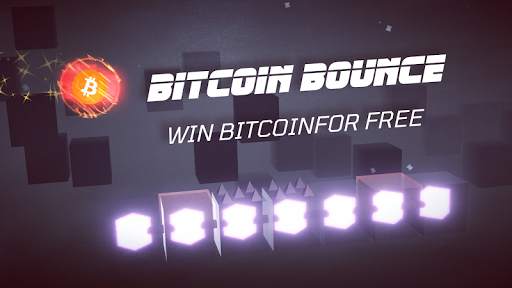 Bitcoin Bounce ⚡ Earn and Win REAL Bitcoin स्क्रीनशॉट 1