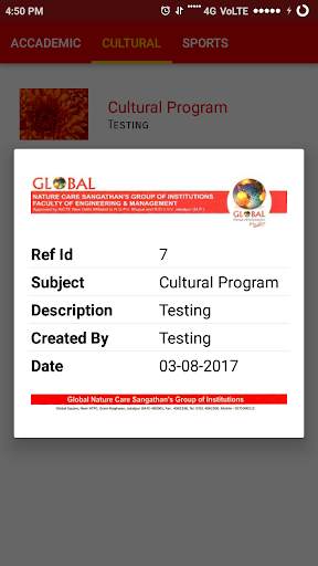 My Global screenshot 3