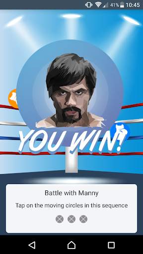 Manny Pacquiao Alarm (FREE) screenshot 6