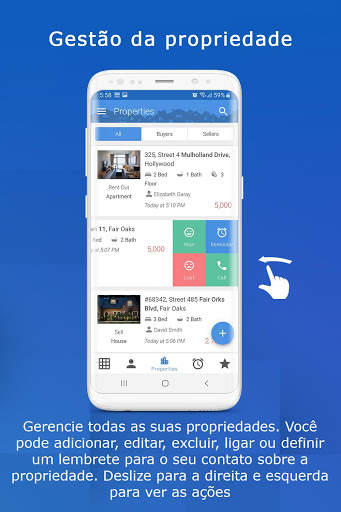 Deal Workflow CRM: Corretor de imóveis App & Tools screenshot 4