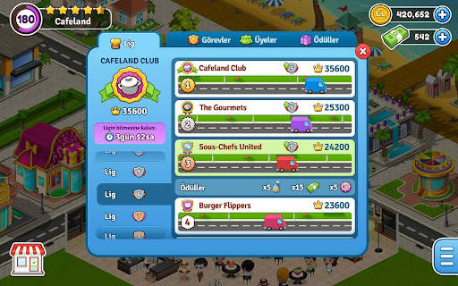 Cafeland - Restoran Oyunu screenshot 7
