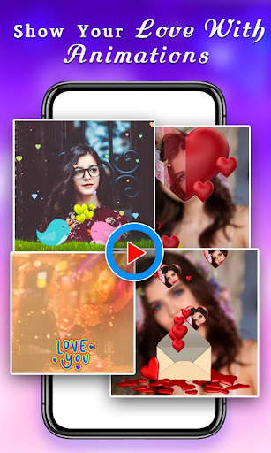 Love Video Maker : love photo  screenshot 3