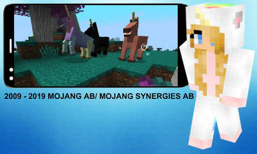 Mod Unicorn untuk Minecraft PE screenshot 1