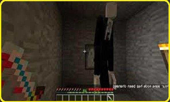 Mod SlenderMan For MinecraftPE screenshot 2