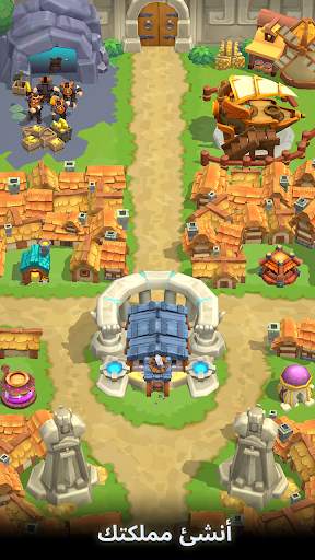 بناء إمبراطورية Wild Castle TD 3 تصوير الشاشة