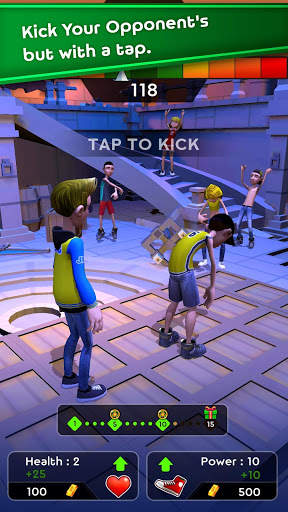 Kick King screenshot 1