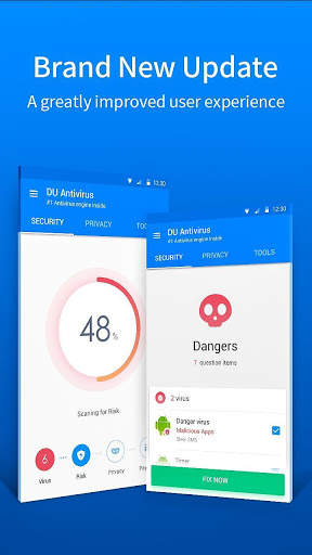 DU Antivirus Security - Applock & Cache Cleaner screenshot 1