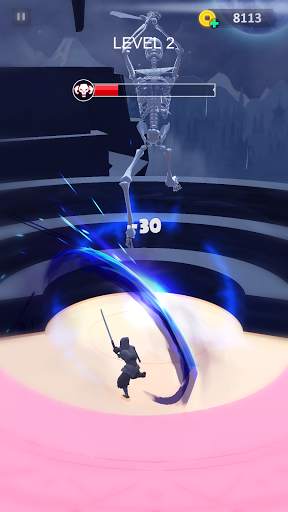 Ninja Run Fight screenshot 8