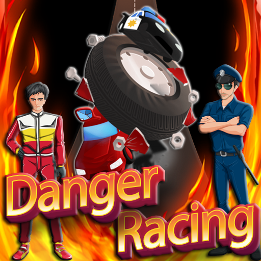 Danger Police Car Drivers icon