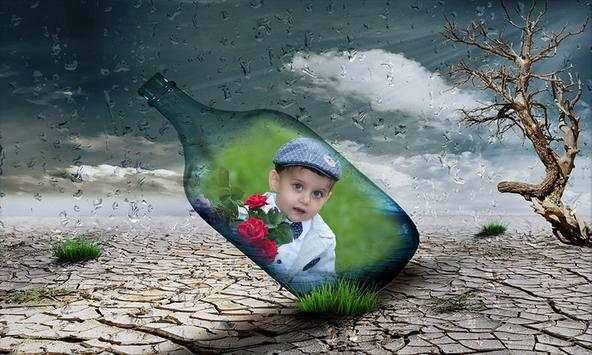 Bottle PIP Photo Frames 1 تصوير الشاشة