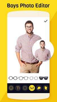Boys Photo Editor New 5 تصوير الشاشة