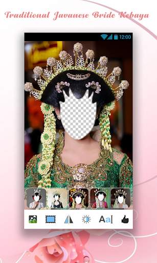 Traditional Javanese Bride Kebaya screenshot 4