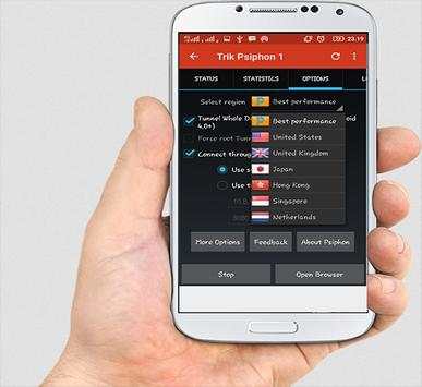 Psiphon Ultimate   screenshot 4