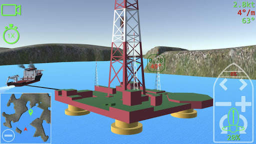Tugboat simulator 3D screenshot 3