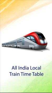 Local Train Time Table screenshot 1