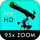 ikon Telescope 95x Zoomer : HD Camera