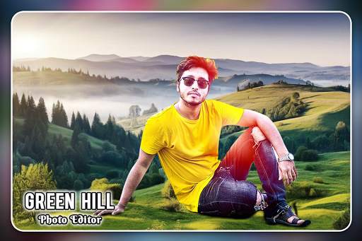 Green Hill Photo Editor screenshot 2