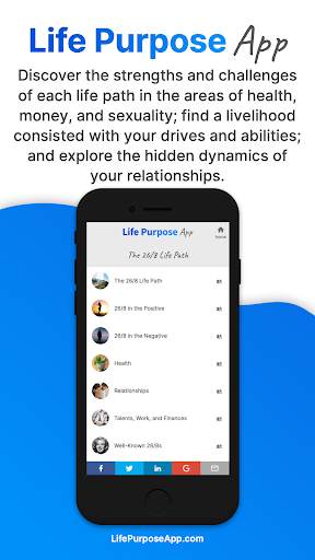 Life Purpose App screenshot 4