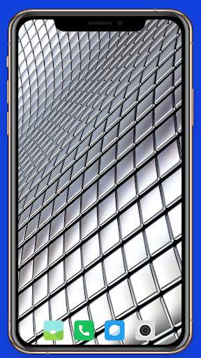 HD Silver Wallpaper 12 تصوير الشاشة