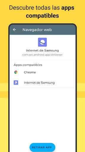 Gestor apps predefinidas Lite screenshot 4