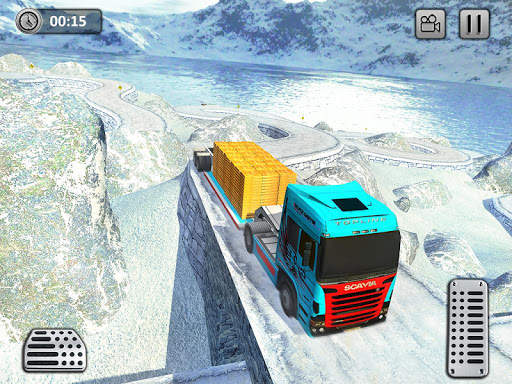 Bergauf Gold Transporter LKW fahren screenshot 8