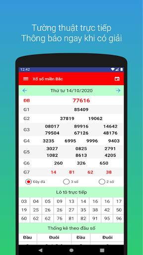 Xo so truc tiep - XSMB Xổ số miền Bắc KQXS Live 2 تصوير الشاشة