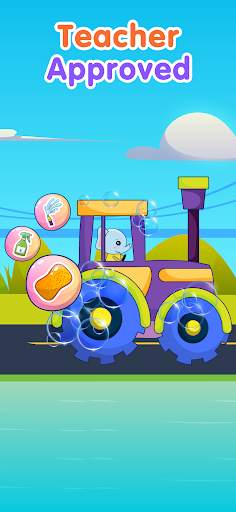 EduKid: Car Games for Toddlers screenshot 2