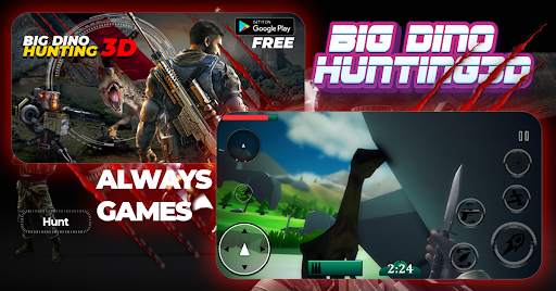 Big Dino Hunting 3D screenshot 8