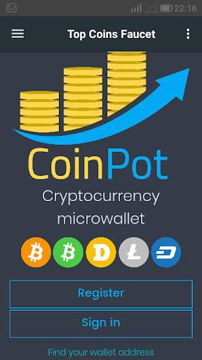 Top Coins Faucet screenshot 2