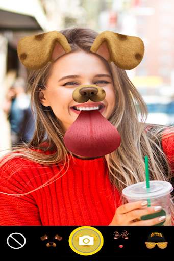 Face camera : Sweet Beauty live Filter screenshot 1
