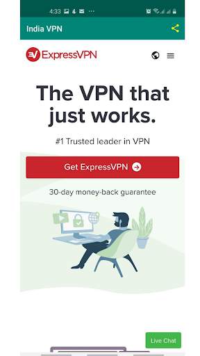 India VPN - Unlimited Fast Security Proxy screenshot 3