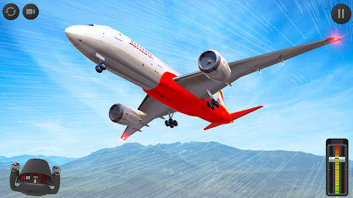 Flight Simulator: Plane Game screenshot 4