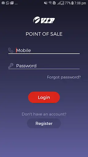 VIP POS screenshot 1