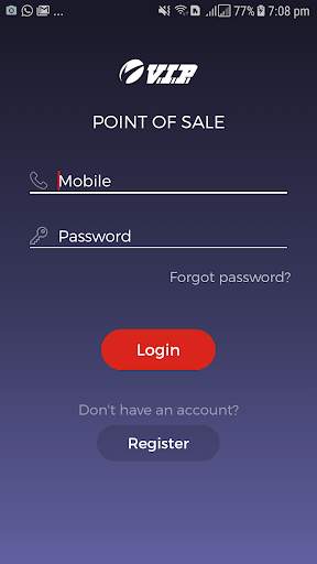 VIP POS screenshot 1