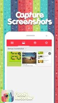 Candy DU Screen Recorder 2018 : Video & Photo screenshot 2