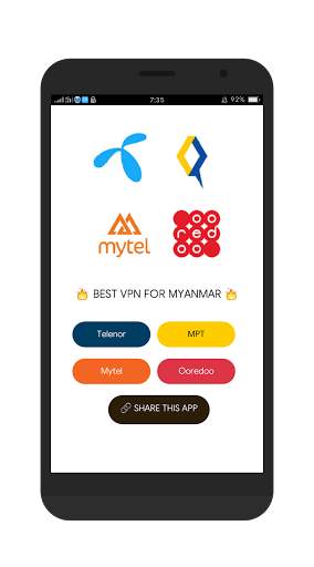 VPN Star screenshot 1